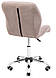 Комп'ютерне м'яке офісне крісло без підлокітників Бінго / Bingo бежевий Richman, фото 7