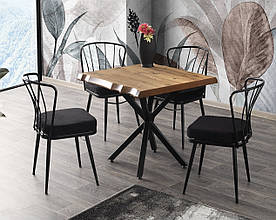 Стол "Masa Ve Sandalye 81" 70*70 см, Mobilgen, Туреччина