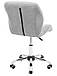 Комп'ютерне м'яке офісне крісло без підлокітників Бінго/Bingo сірий Richman, фото 4