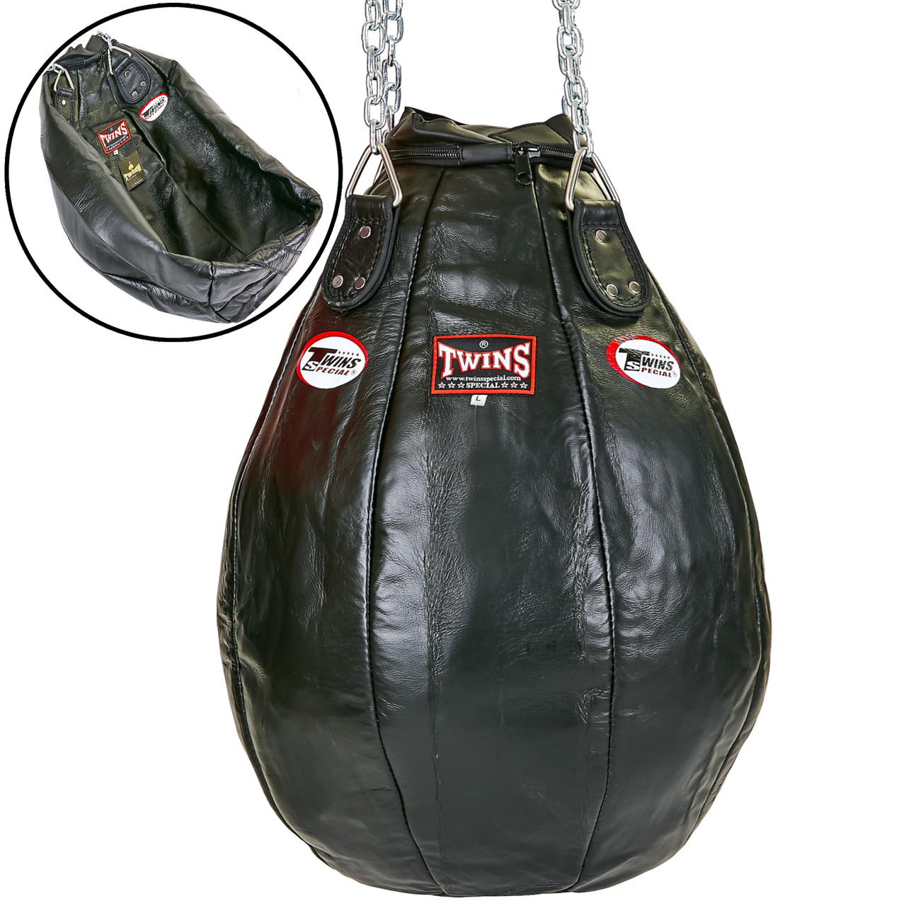 Мешок боксерский Каплевидный TWINS PPL-L без наполнителя цвета в ассортименте - фото 1 - id-p1472321519