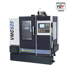 VMC 625 — Siemens Sinumerik 808D Advanced 15 Вертикально фрезерний оброблювальний центр Bernardo