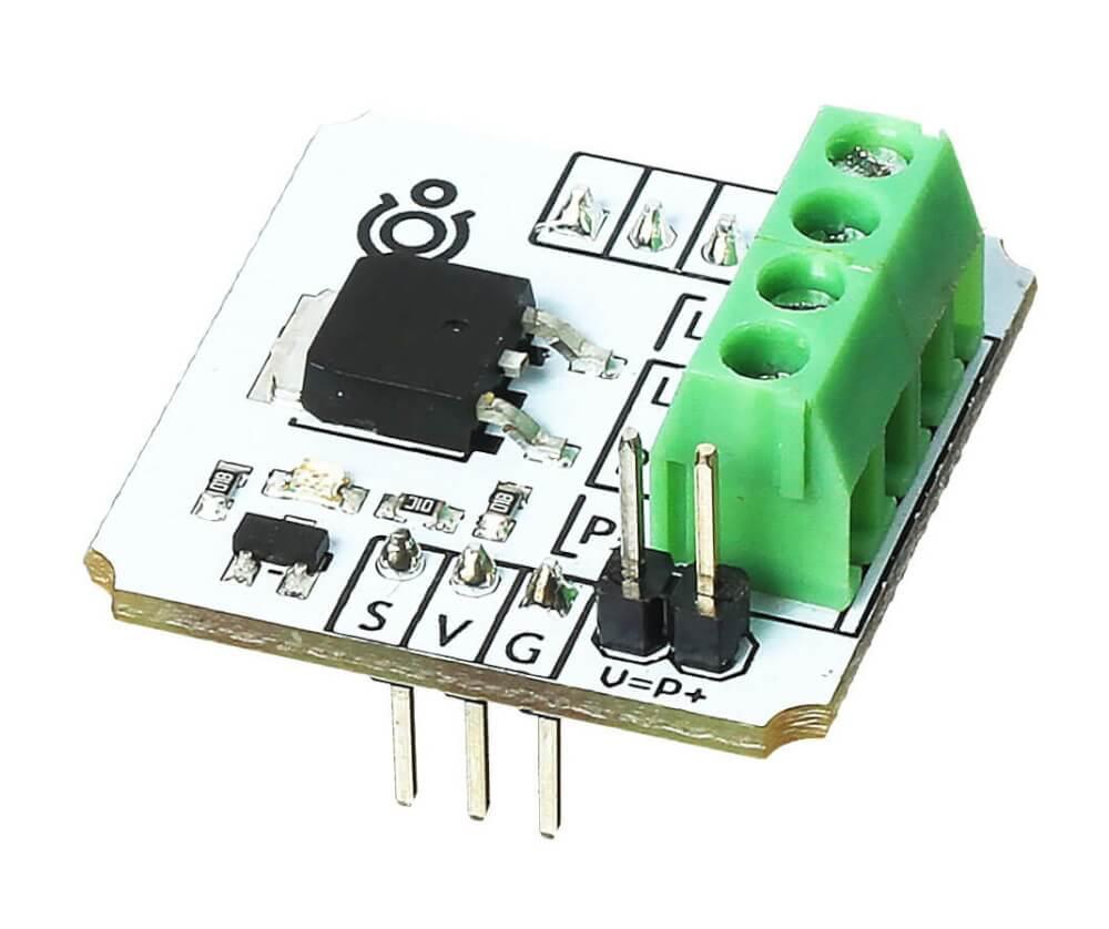 Силовий комутатор Amper Troyka MOSFET N-Channel v3