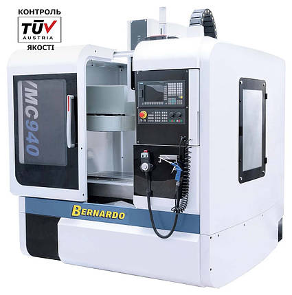 VMC 940 - Siemens Sinumerik 808D Advanced Вертикально фрезерний оброблювальний центр Bernardo, фото 2