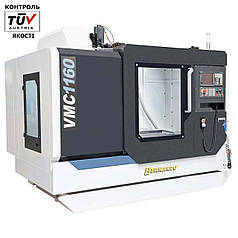 VMC 1160 — Siemens Sinumerik 828D Вертикально фрезерний оброблювальний центр Bernardo