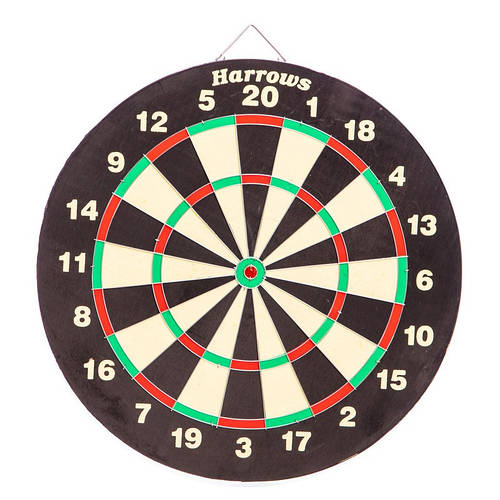 Купить Мишень для игры в дартс Harrows BRISTOW FAMILY DART GAME BOARD ...