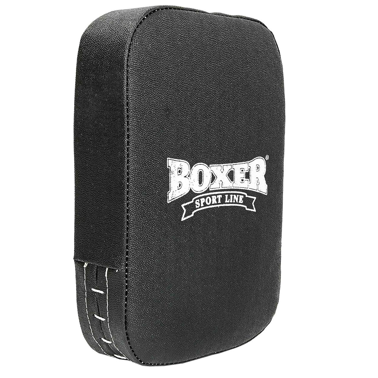 Макивара прямая BOXER 1018-02 45х30х10см 1шт черный - фото 1 - id-p1472327126