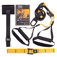 Тренировочные подвесные петли TRX PACK P2 FI-3724-03 черный-желтый