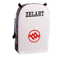 Макивара пряма Zelart ZB-6108 52x35x10см 1шт білий-чорний