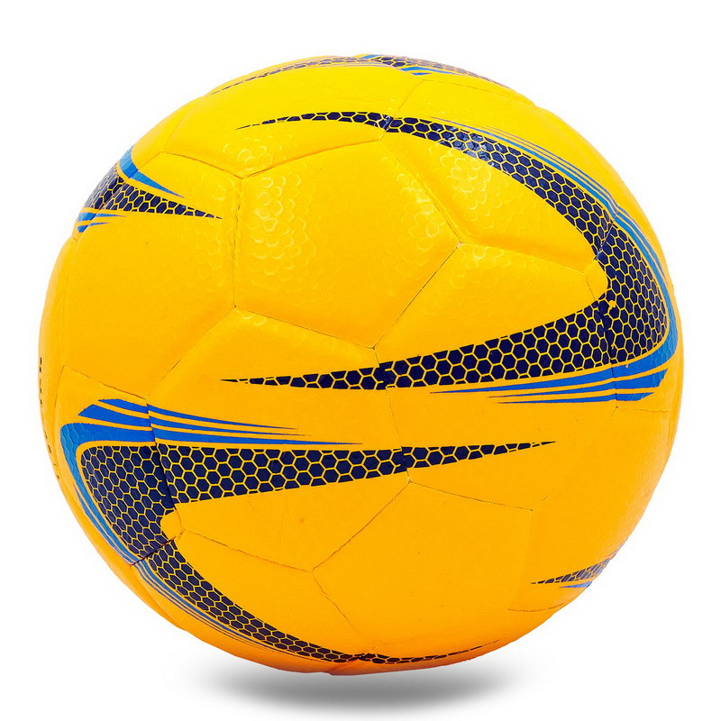 Мяч для футзала STAR JMT03501 №4 PU клееный желтый - фото 2 - id-p1472326276