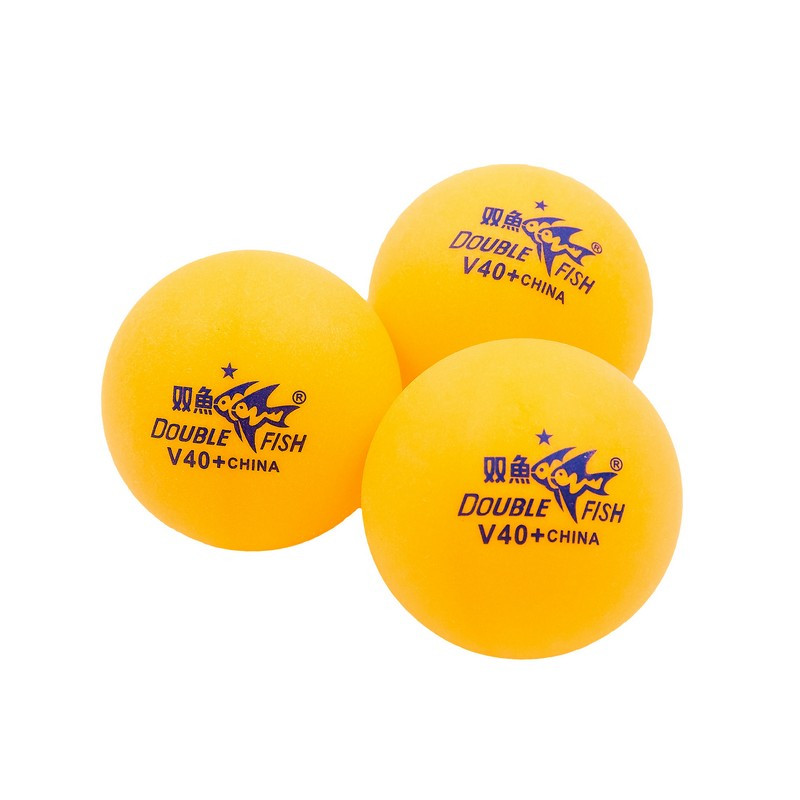 Набор мячей для настольного тенниса DOUBLE FISH 1* 510280 100штук цвета в ассортименте - фото 4 - id-p1472326370