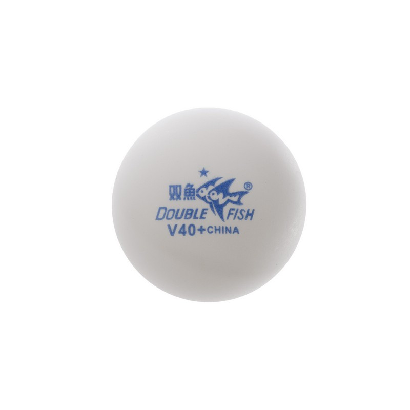 Набор мячей для настольного тенниса DOUBLE FISH 1* 510280 100штук цвета в ассортименте - фото 5 - id-p1472326370