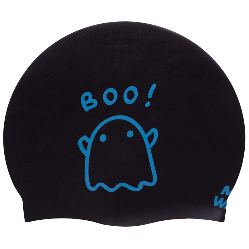 Шапочка для плавания двухсторонняя MadWave BOO! reversible M055022 цвета в ассортименте - фото 3 - id-p1472328691