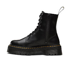 Черевики Dr. Martens Jadon Black Polished Smooth, фото 3