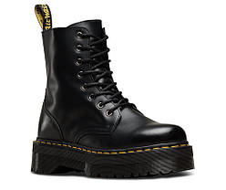 Черевики Dr. Martens Jadon Black Polished Smooth, фото 4