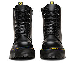 Черевики Dr. Martens Jadon Black Polished Smooth, фото 6
