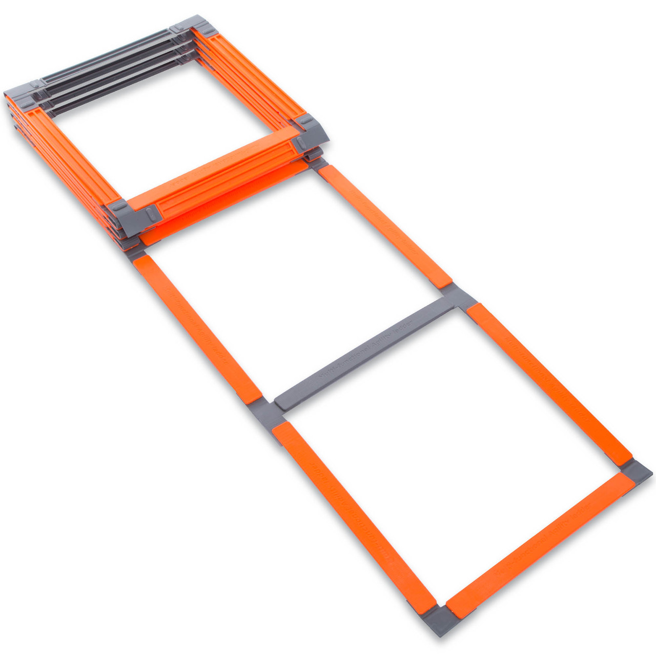 Координационная лестница дорожка для тренировки скорости SP-Sport FB-1847 5м оранжевый - фото 1 - id-p1472322703