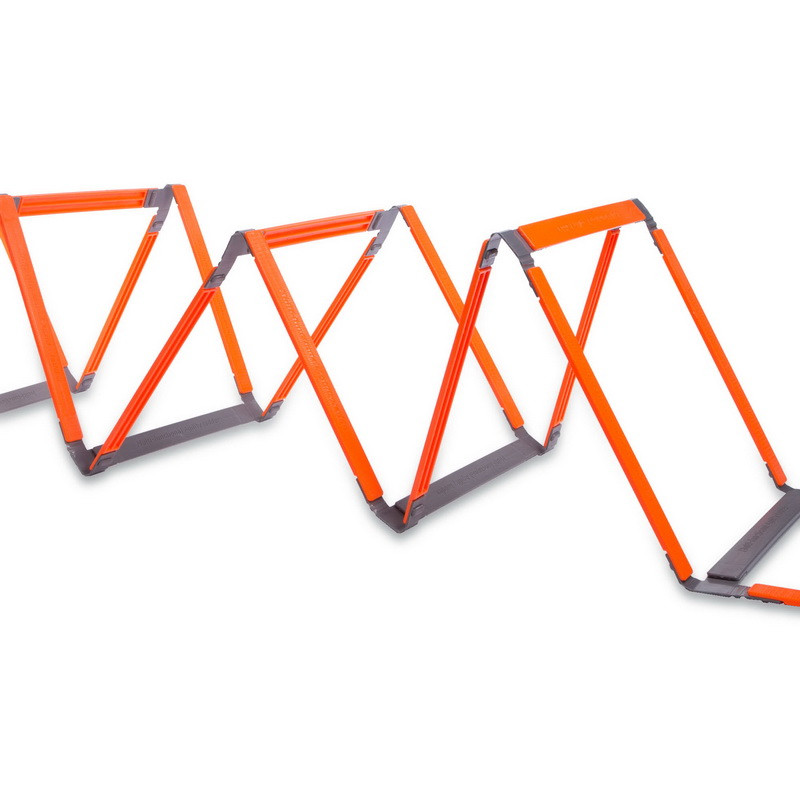 Координационная лестница дорожка для тренировки скорости SP-Sport FB-1847 5м оранжевый - фото 2 - id-p1472322703