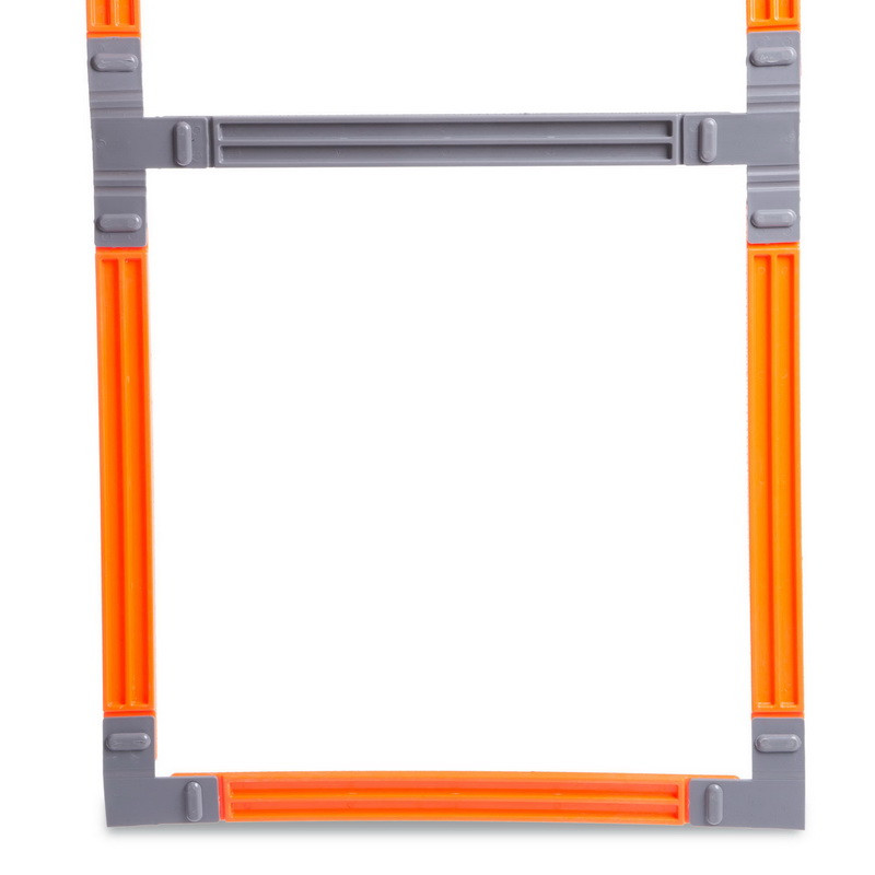 Координационная лестница дорожка для тренировки скорости SP-Sport FB-1847 5м оранжевый - фото 3 - id-p1472322703