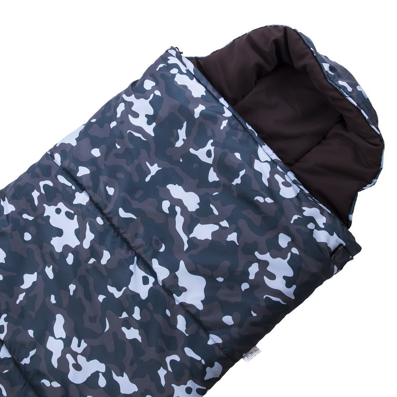 Спальный мешок одеяло с капюшоном CHAMPION SY-4798 цвета в ассортименте - фото 4 - id-p1472324992