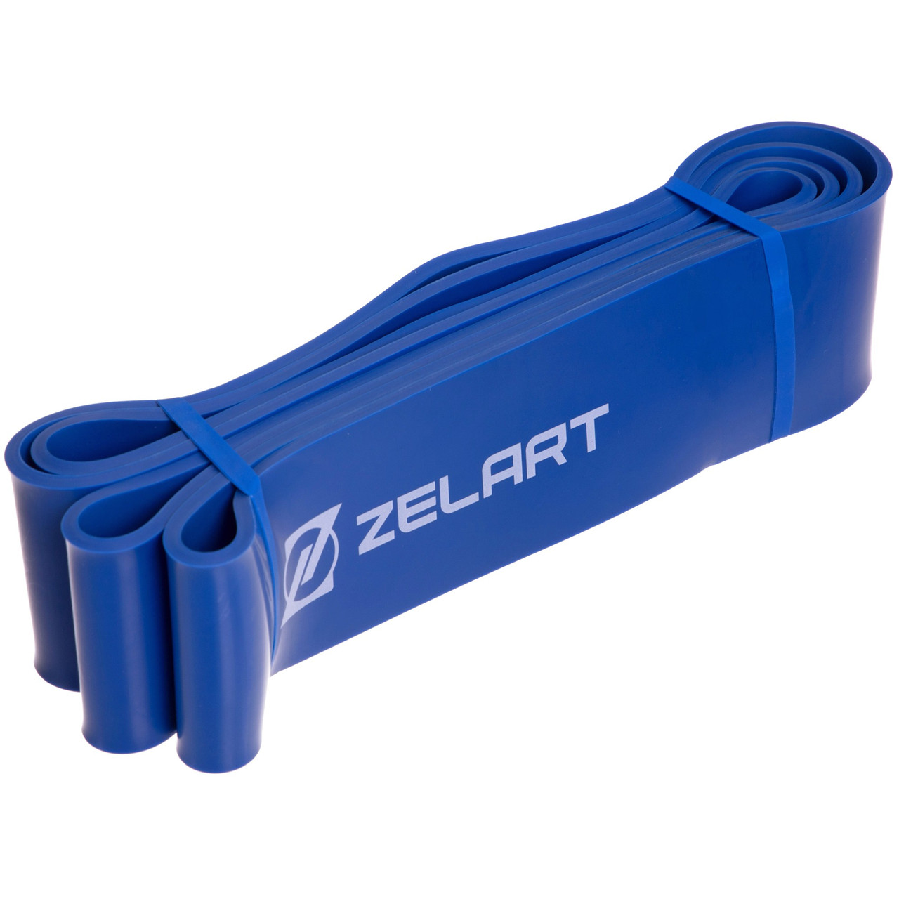 Резина петля для подтягиваний и тренировок лента силовая Zelart POWER LOOP FI-2606-5 27-68кг синий - фото 1 - id-p1472327632