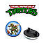 Значок Черепашки-ніндзя "Піца" Teenage Mutant Ninja Turtles, фото 2