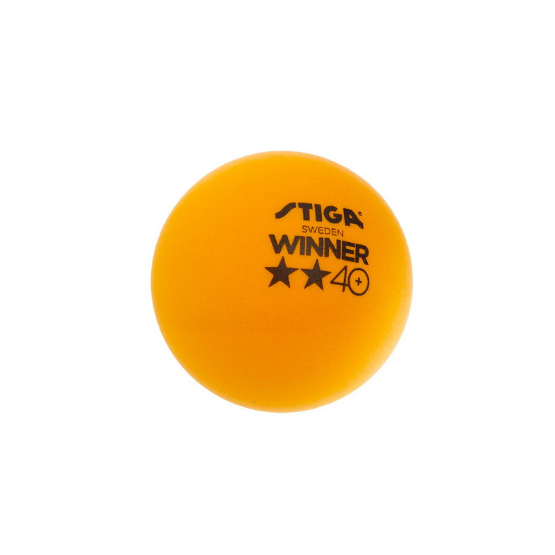 Набор мячей для настольного тенниса STIGA WINNER 2* 40+ SGA-1111-24 6шт цвета в ассортименте - фото 2 - id-p1472330640