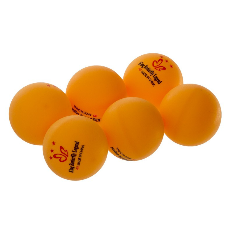 Набор мячей для настольного тенниса BUT 3* MT-8396 100шт цвета в ассортименте - фото 6 - id-p1472325614
