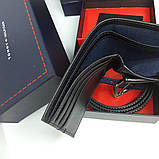 Гаманець чоловічий шкіряний чорний гаманець клатч, фото 10