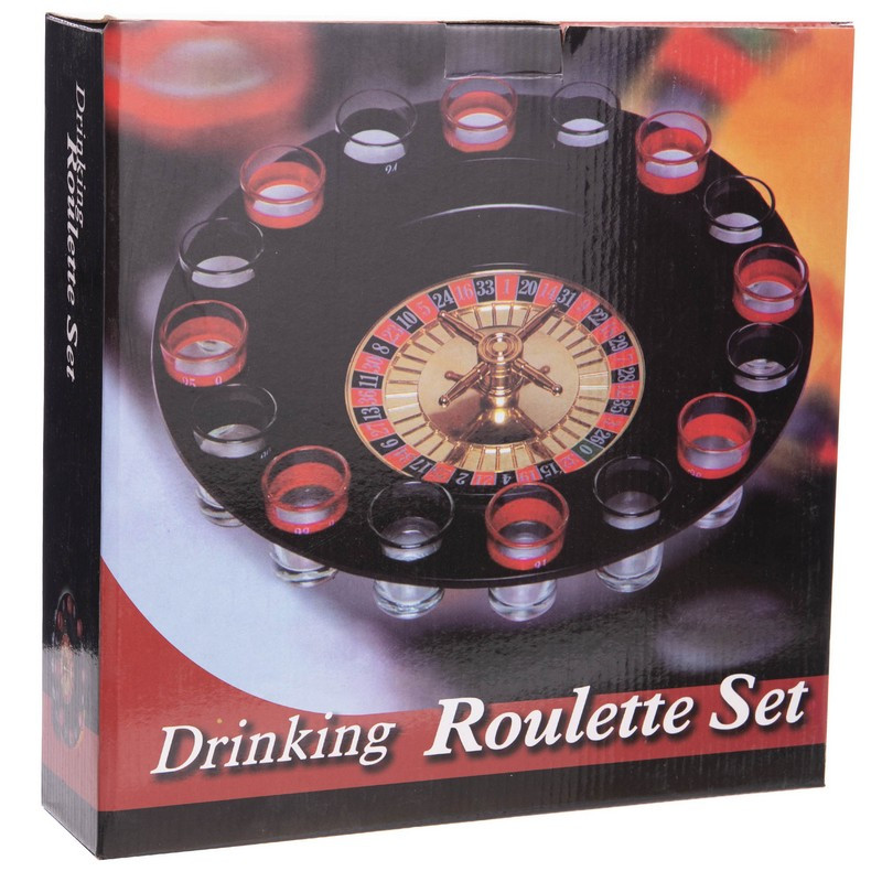 Игра «Пьяная рулетка» Drinking Roulette Set SP-Sport GB066-P 16 стопок - фото 6 - id-p1472328104