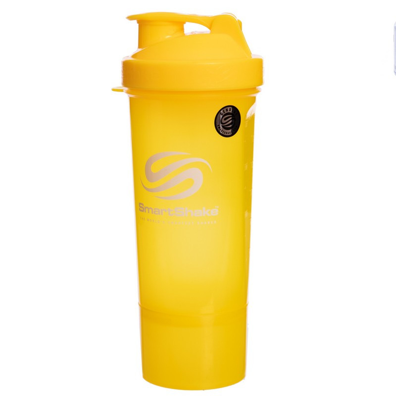 Шейкер 2-х камерный SMART SHAKER SLIM FI-5054 400+100мл цвета в ассортименте - фото 2 - id-p1472328225