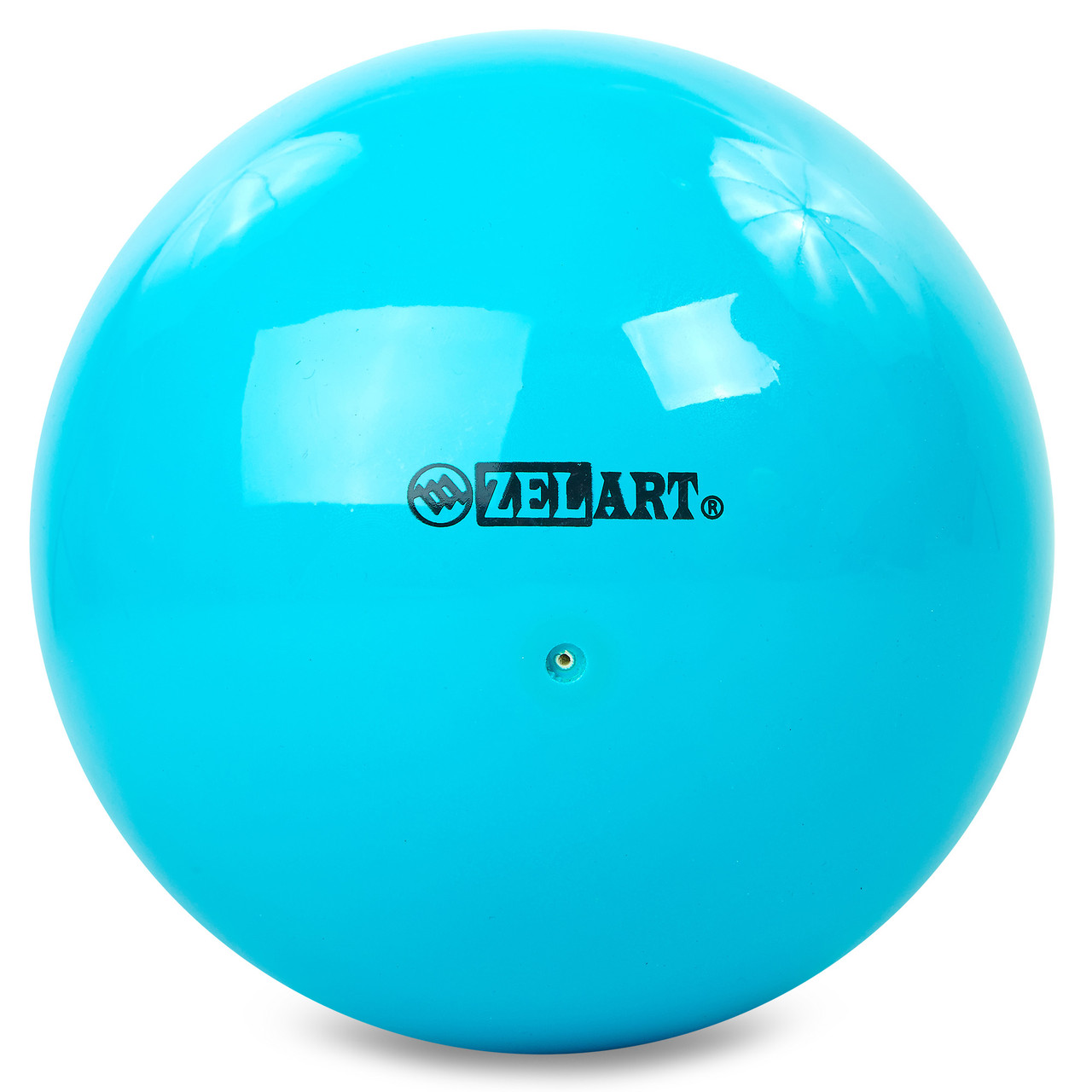 Мяч для художественной гимнастики Zelart RG200 20см цвета в ассортименте - фото 1 - id-p1472328233