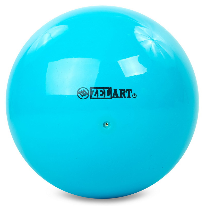 Мяч для художественной гимнастики Zelart RG200 20см цвета в ассортименте - фото 7 - id-p1472328233