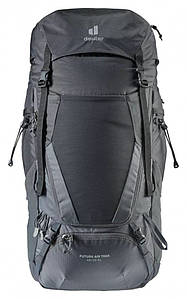 Рюкзак Deuter Futura Air Trek 45 + 10 SL  (black-graphite)