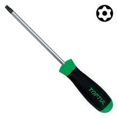 Викрутка зірочка TORX T20 з отвором TOPTUL FEAB2010