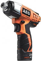 Імпульсний акумуляторний гайковерт AEG BSS12СLI-202C PR1