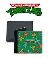 Кошелек Черепашки-ниндзя "Лица" Teenage Mutant Ninja Turtles