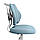 Дитячий комплект стіл-трансформер Cubby Ginepro Grey + крісло для дому Fundesk Pratico II Blue, фото 3