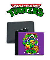 Кошелек Черепашки-ниндзя "Персонажи" Teenage Mutant Ninja Turtles