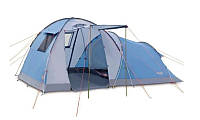 Чотиримісна палатка Pinguin Omega 4 Blue з тамбуром і вентиляцією, 11.3 кг