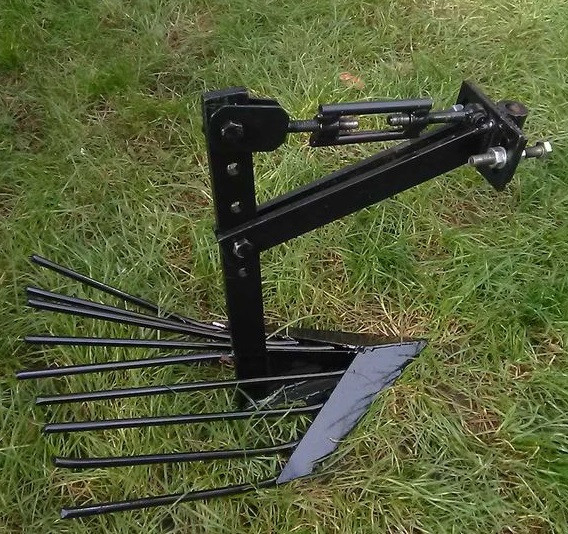 Копка віялова 2-Budget-2, фото 1