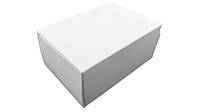 Картонная бумажная коробка белая 92*65*40мм (17986)