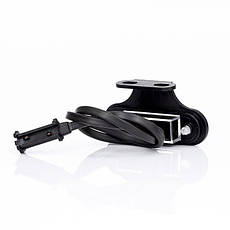 Ліхтар габаритний Fristom FT-015 C+K LED червоний на кронштейні з проводом, фото 4