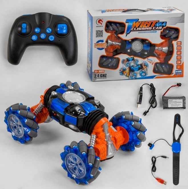 Машинка на радіокеруванні перевертиш трюковий всюдихід 1826-1