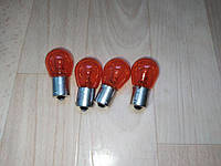 Лампа автомобильная поворотов 12V 21W(оранж) Ambert Tes-lamps