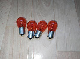 Лампа автомобільна поворотів 12V 21W(оранж) Ambert Tes-lamps