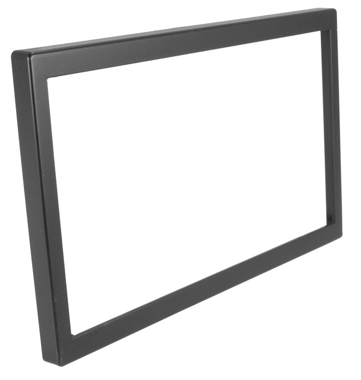 Рамка декоративна універсальна 2 DIN AWM 19-10, фото 1