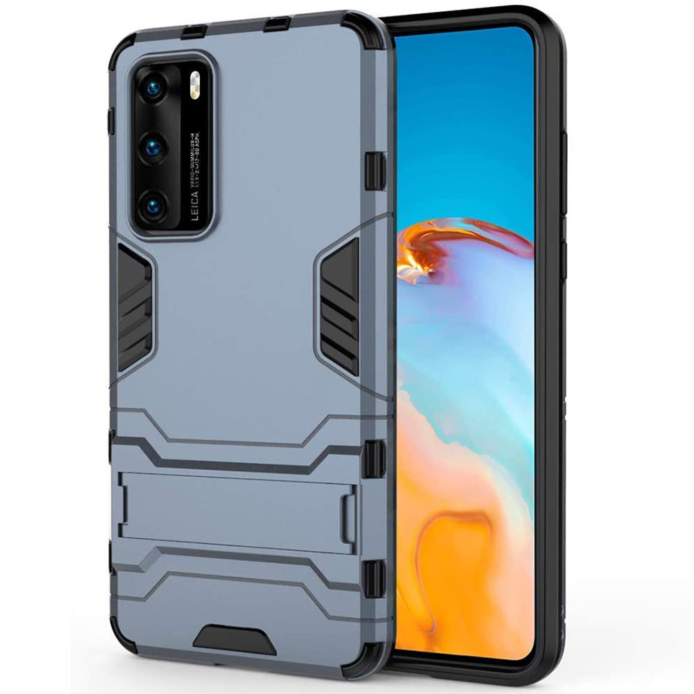 Чохол — накладка Iron Man для Huawei P40, фото 1