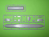 Пластикова модель 1/350 Micro Mir 350-028 американський пыдводний човен SSBN Franklin-class, фото 6