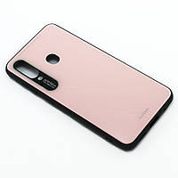 Чехол kaakaa+ Glass Case для Samsung Galaxy M40 / A60 розовый