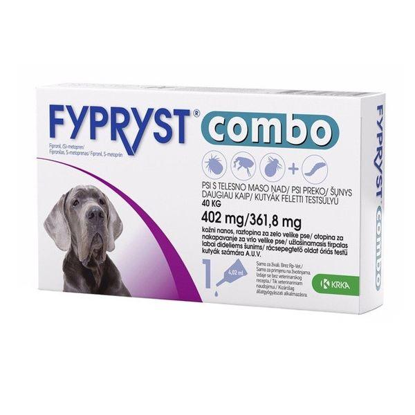 Фиприст Комбо (Fiprist Combo) більше 40кг - Краплі від кліщів для Собак - №1